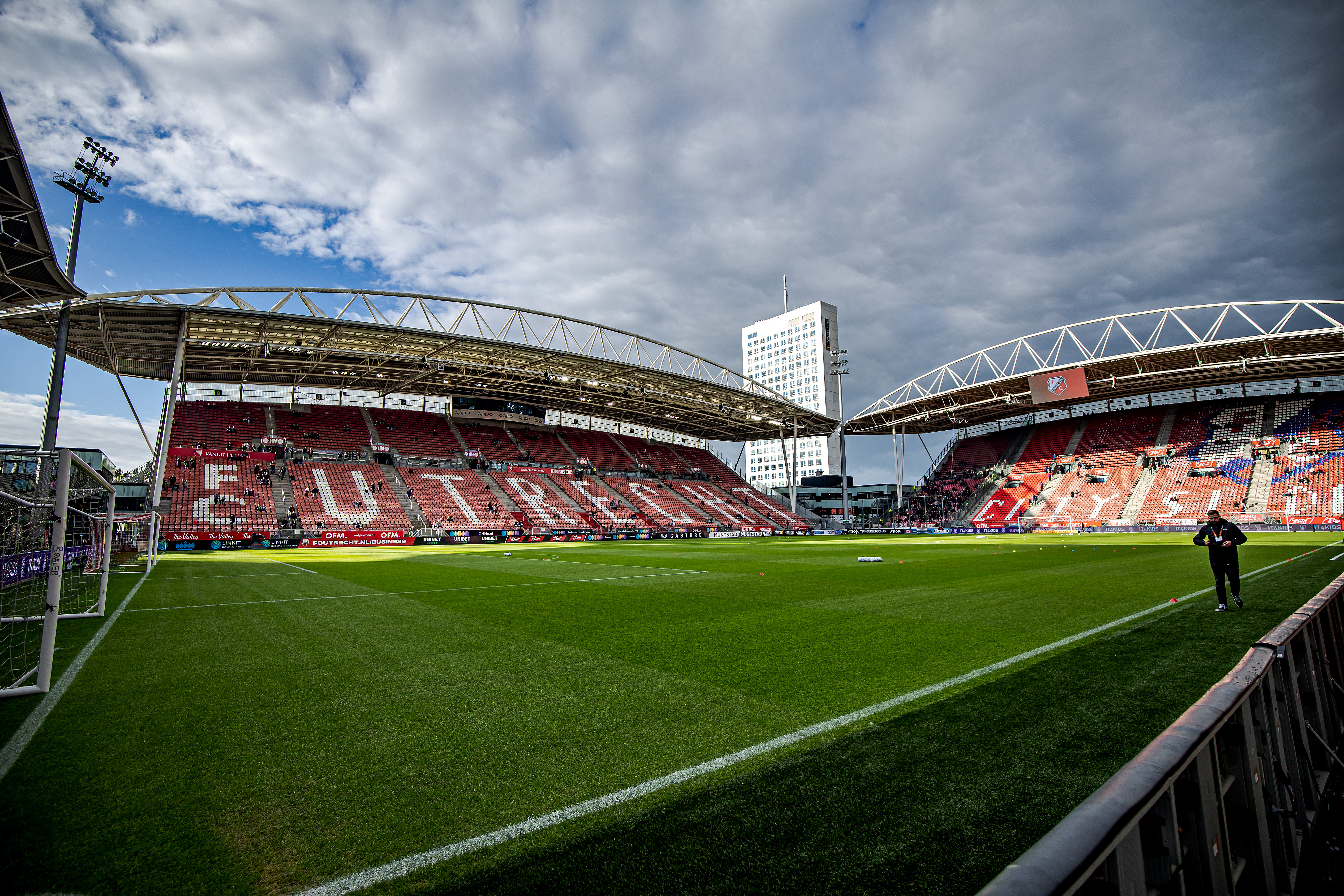 FC Utrecht favoriet voor Miliano Jonathans