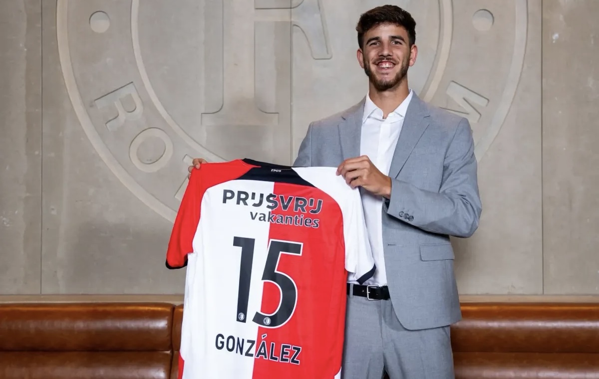 Feyenoord presenteert González