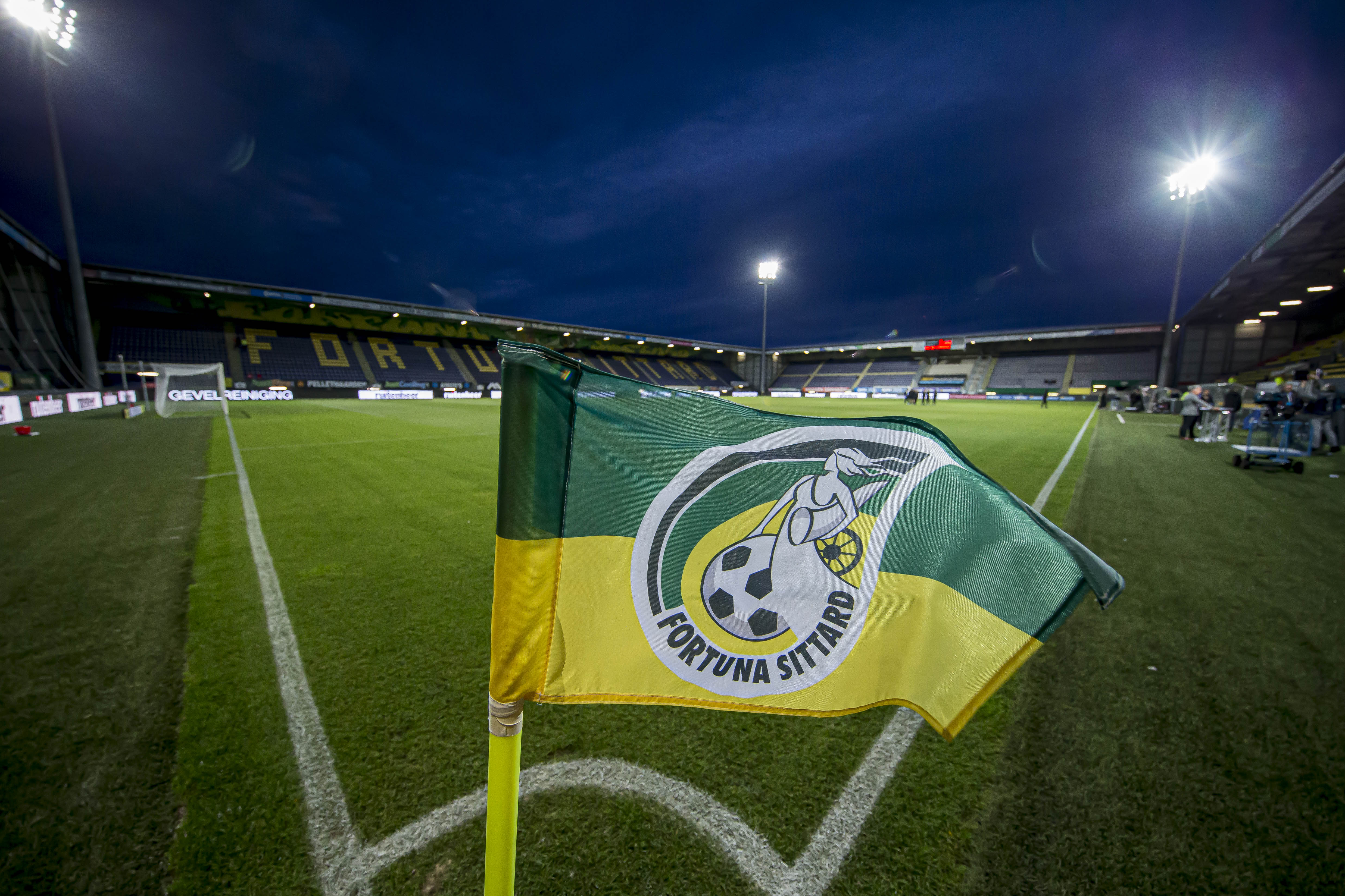 Fortuna Sittard wil langer door met huurling