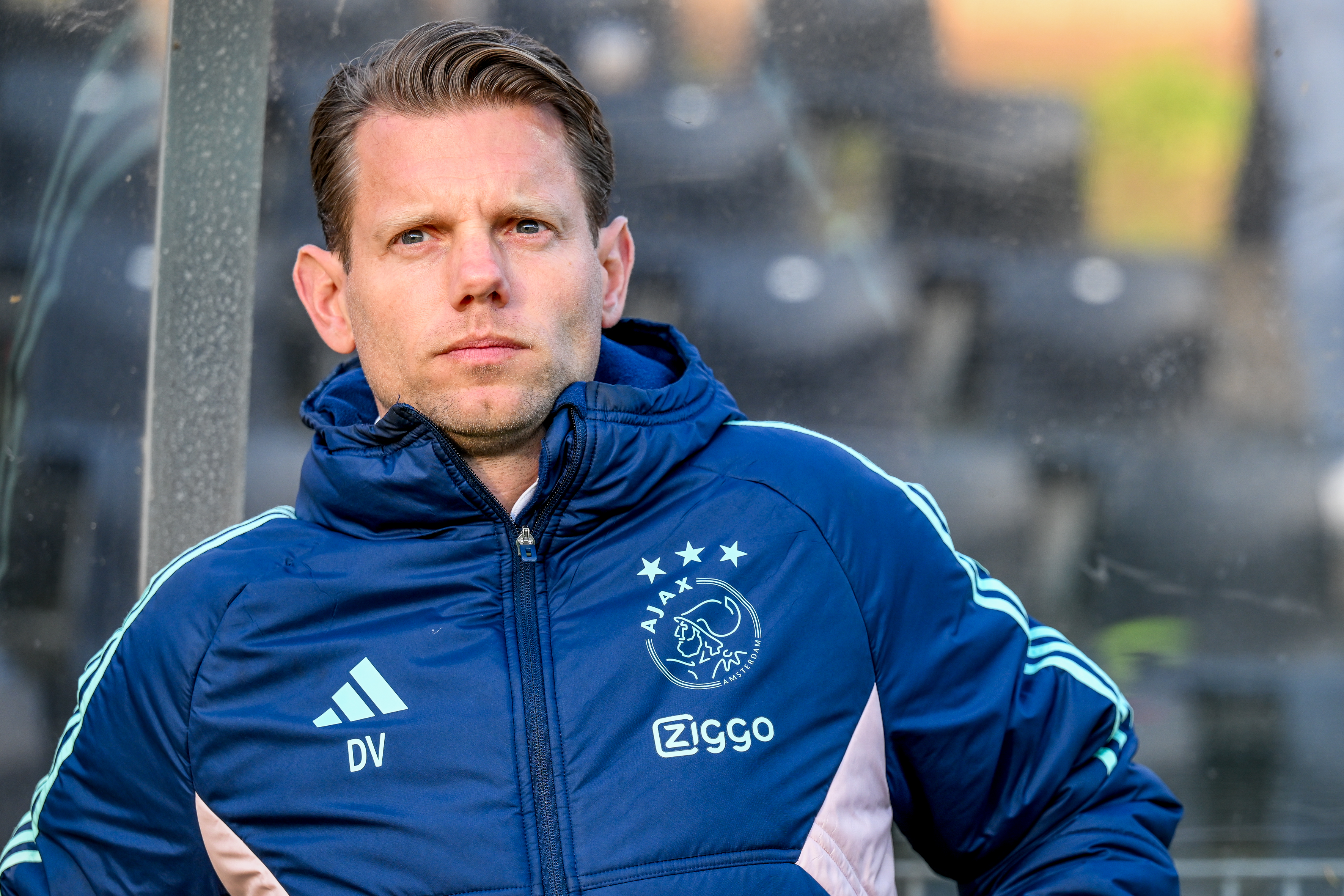 Ajax verlengt het contract van Dave Vos