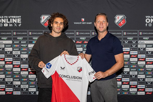 FC Utrecht wil door met Miguel Rodriguez