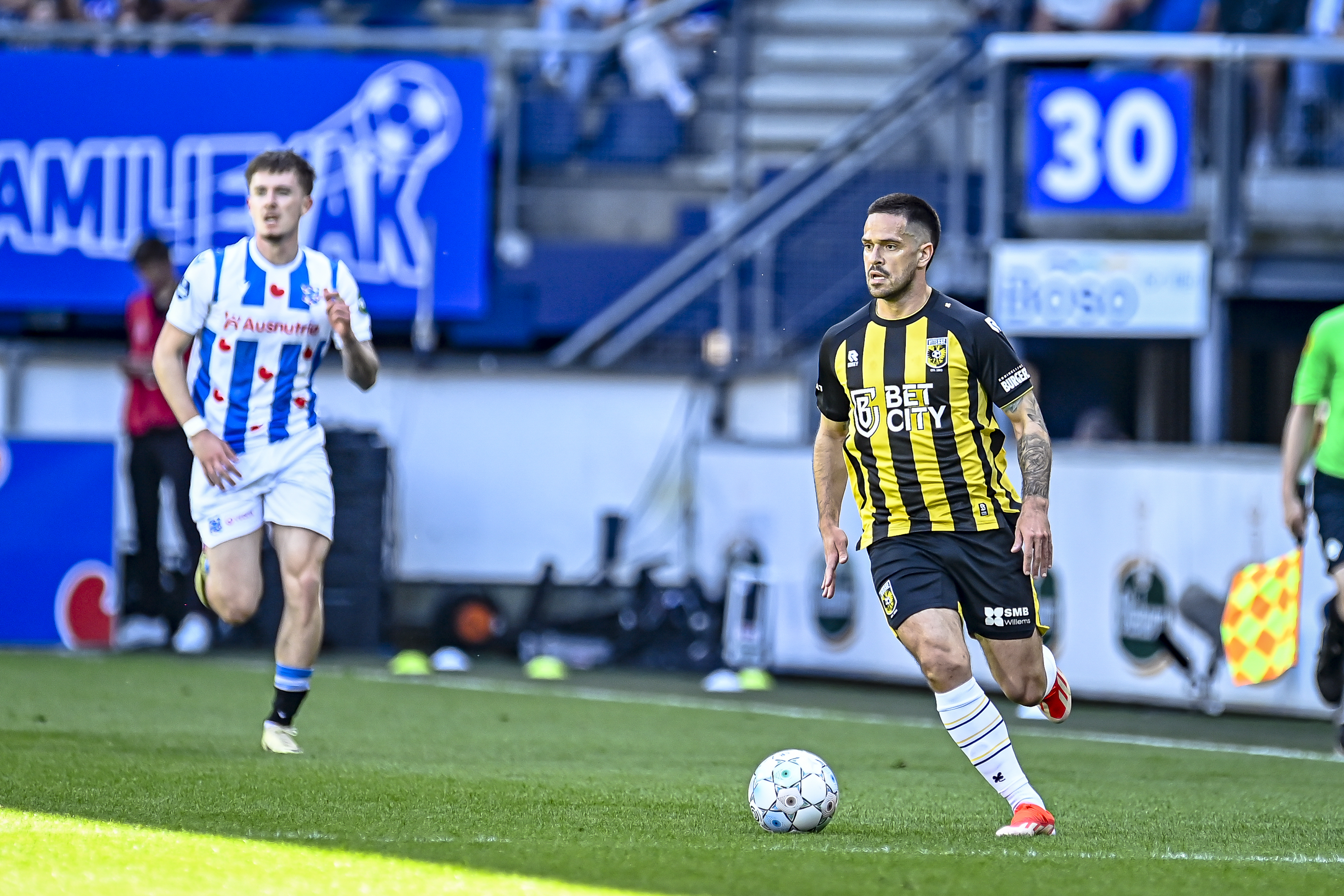 Contract Mica Pinto ontbonden bij Vitesse