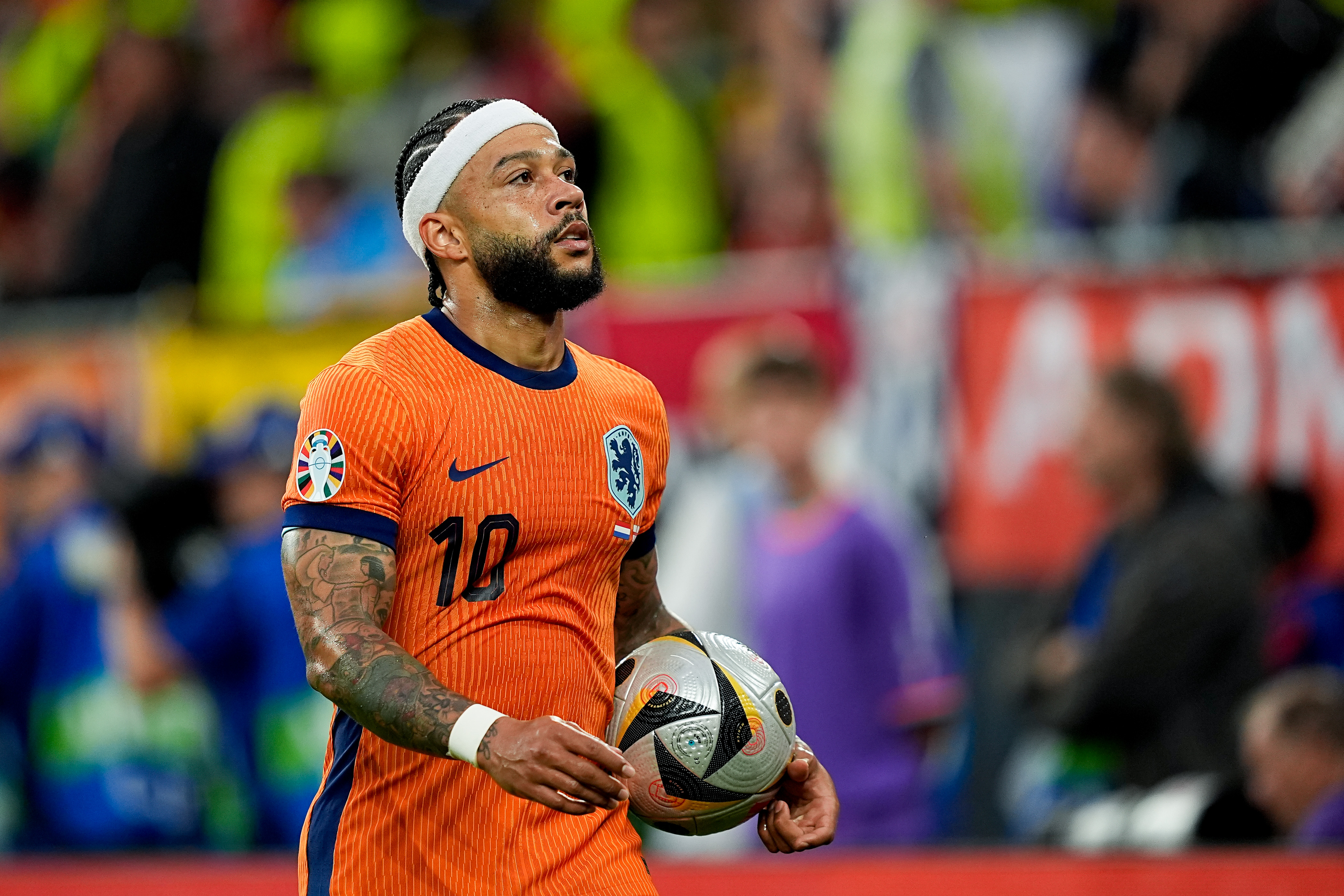 Rayo Vallecano hoopt op komst Memphis Depay