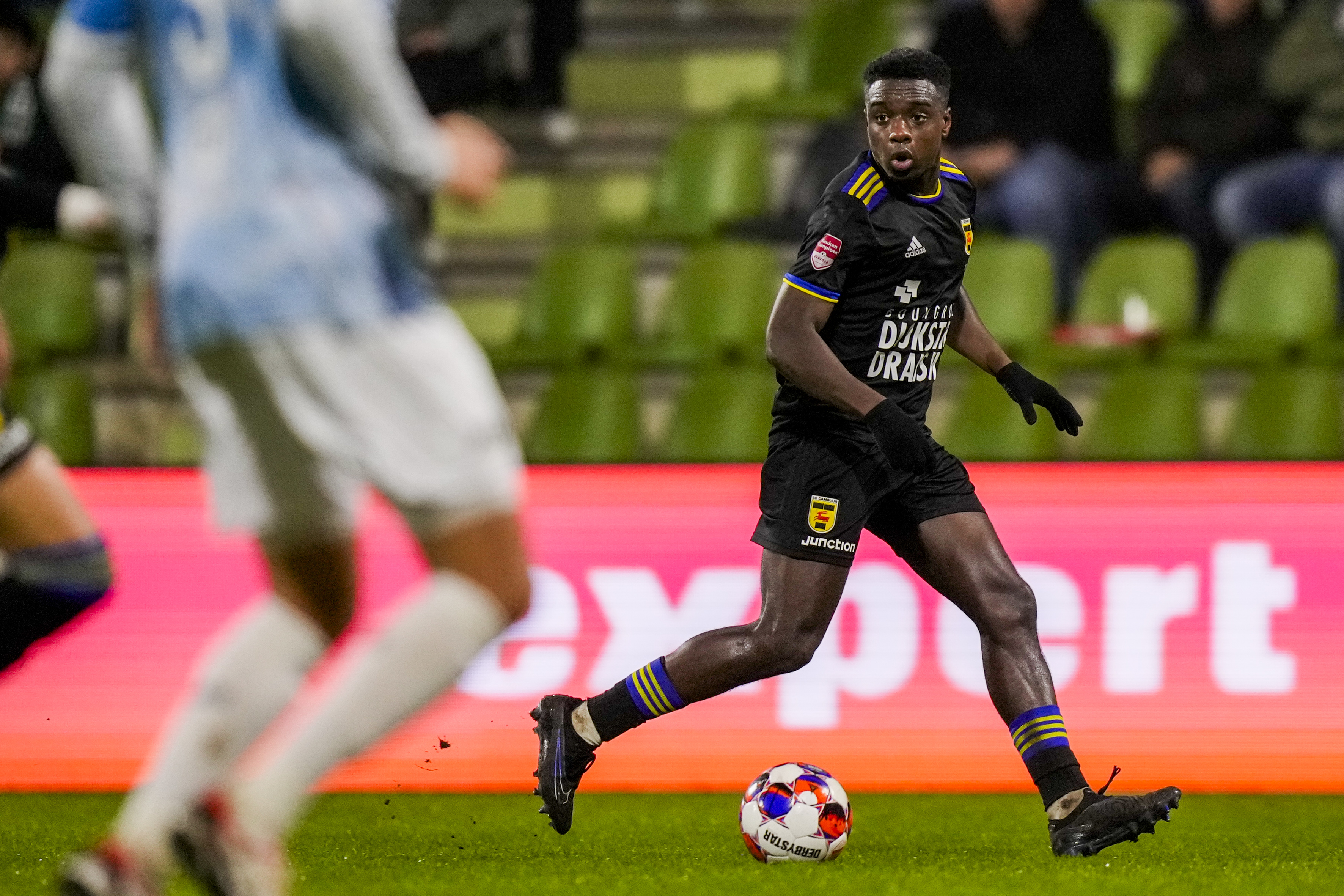 Sekou Sylla transfervrij naar ADO Den Haag