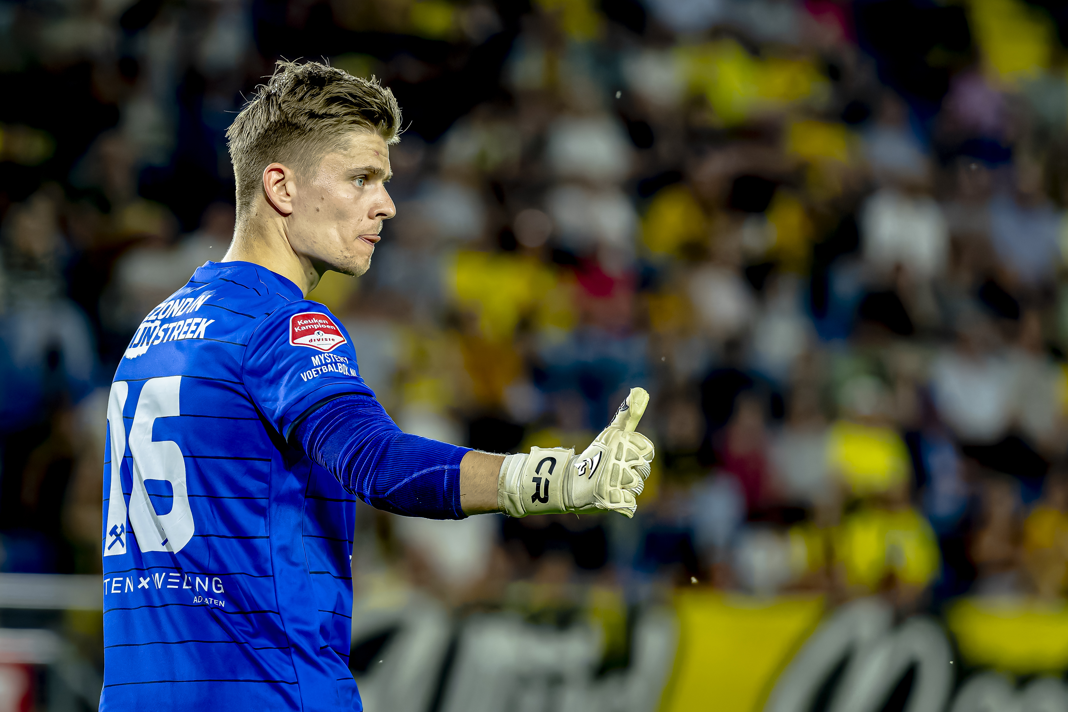 Geen Cambuur, maar Excelsior voor doelman Calvin Raatsie (FC Utrecht)