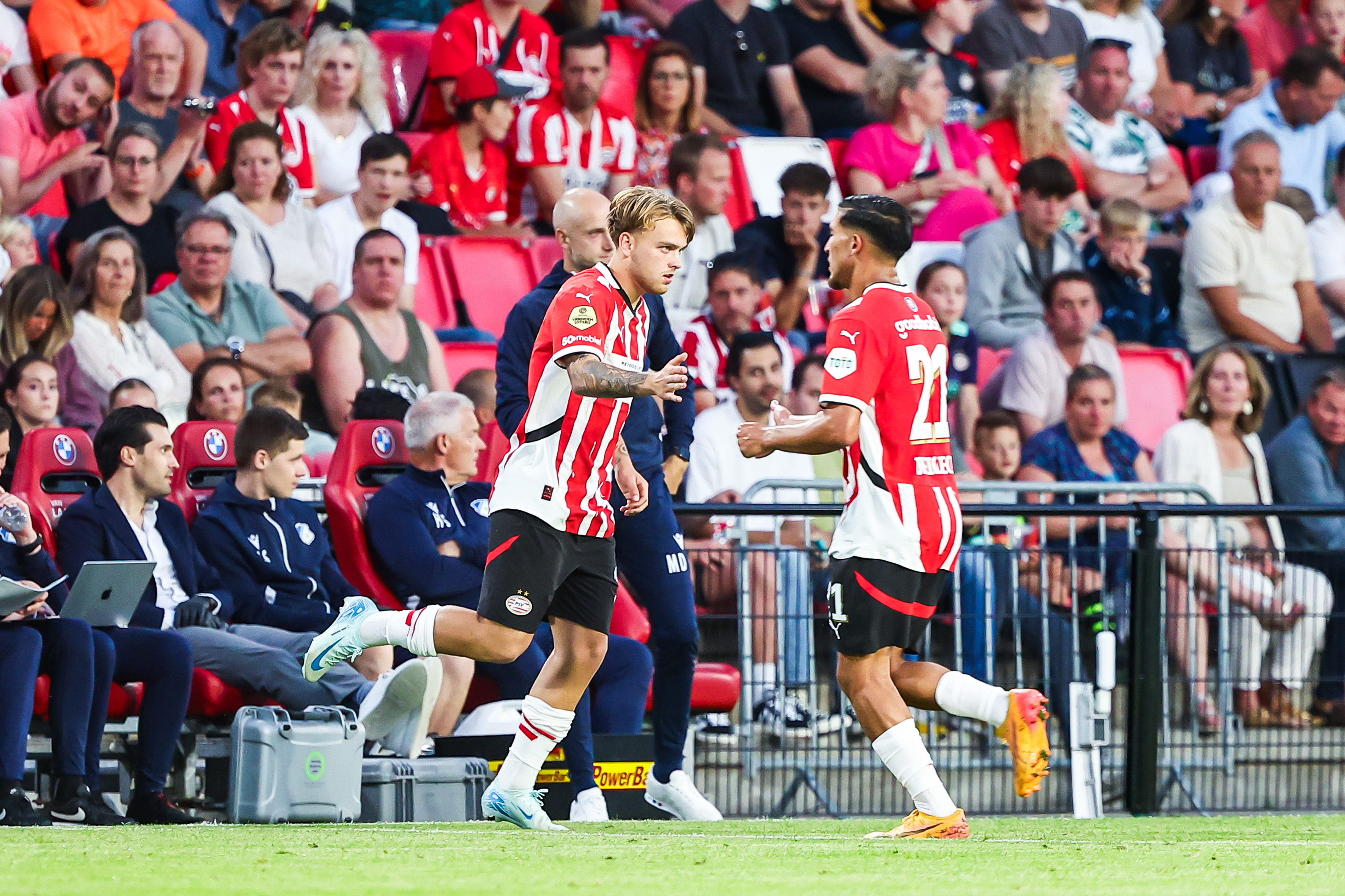 PSV en City Group naderen akkoord over Jason van Duiven (19)