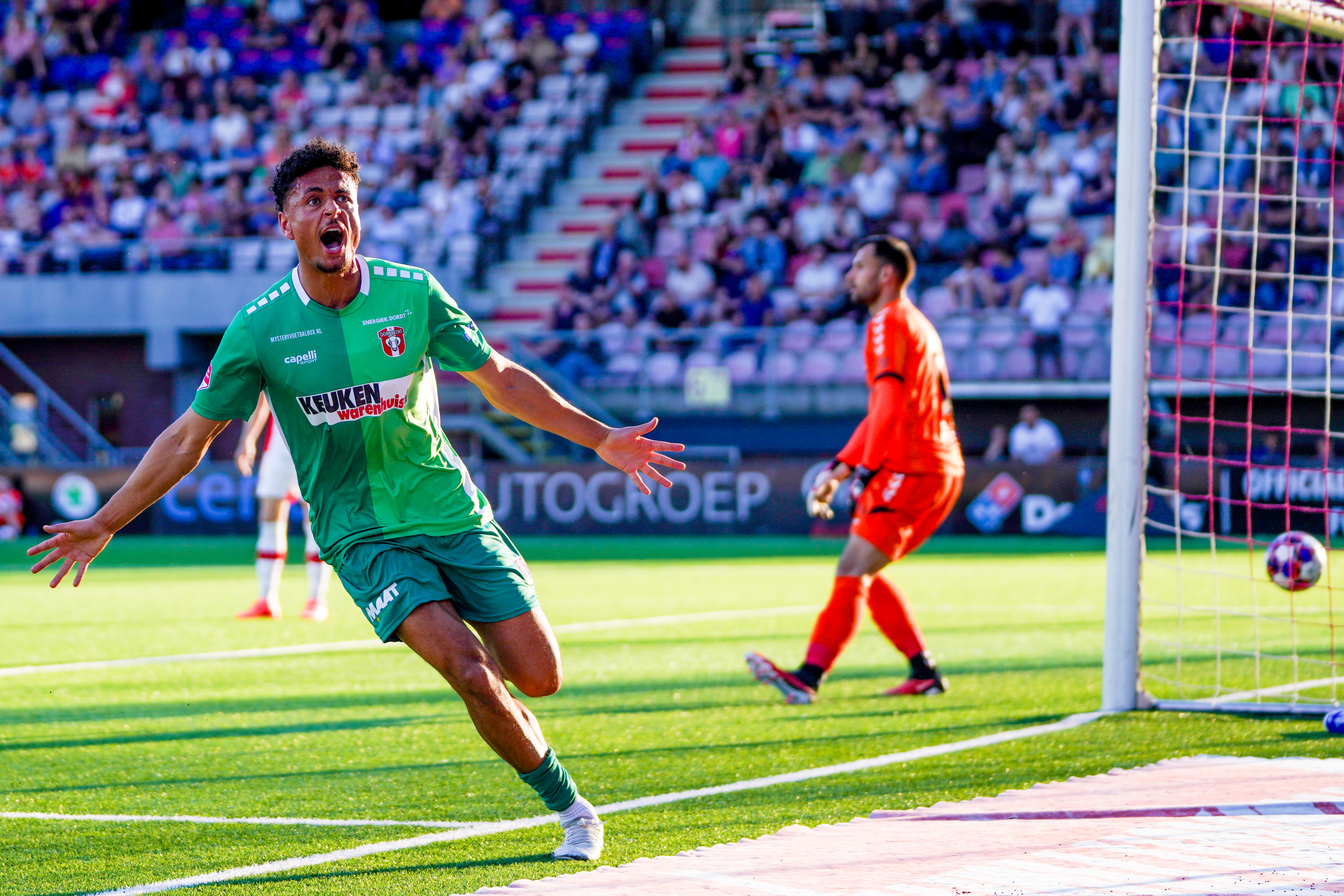 Niet De Graafschap maar Excelsior voor Ilias Bronkhorst