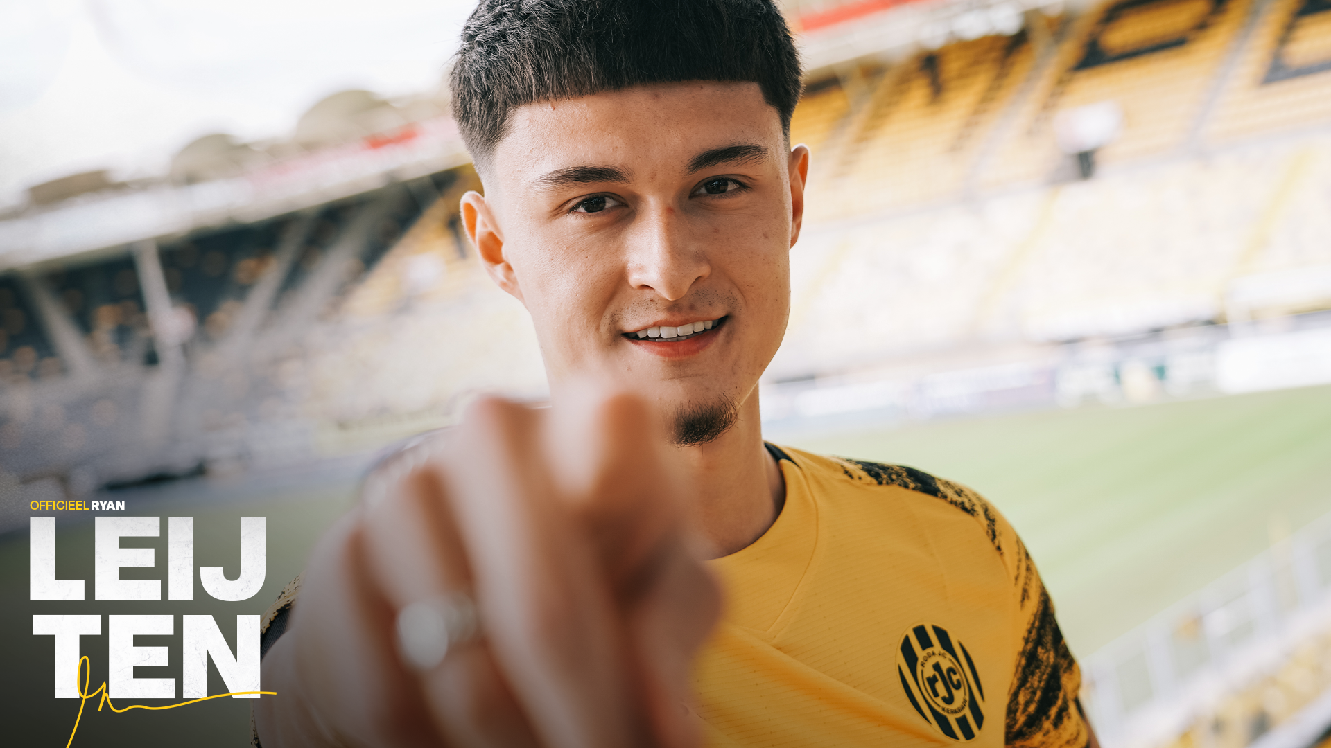 Roda JC versterkt zich met Ryan Leijten (20)