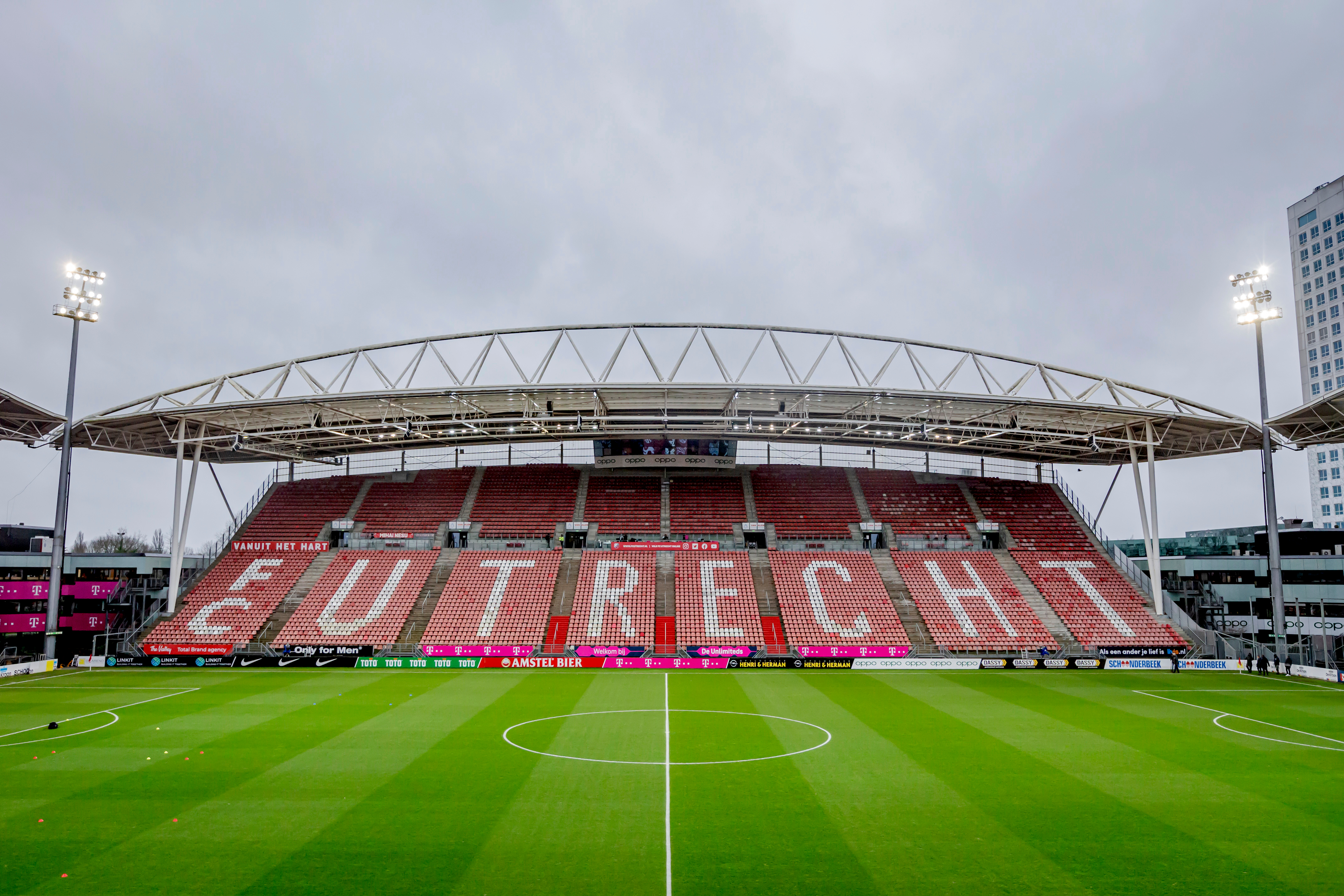 Nieuw contract voor Toornstra bij FC Utrecht