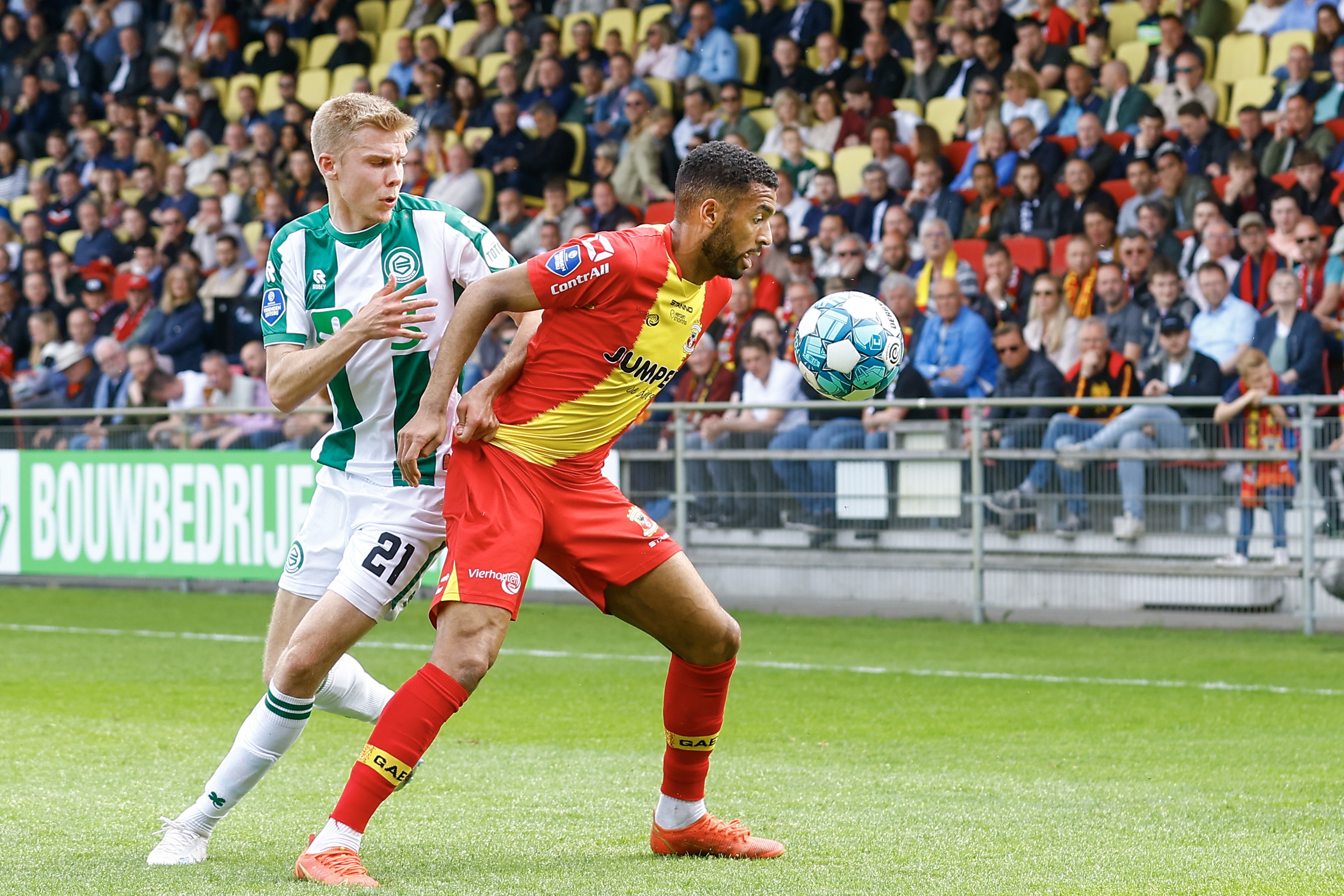 Go Ahead Eagles jaagt op oude bekende van FC Groningen