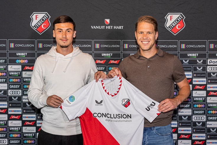 FC Utrecht presenteert Sofiane Dris