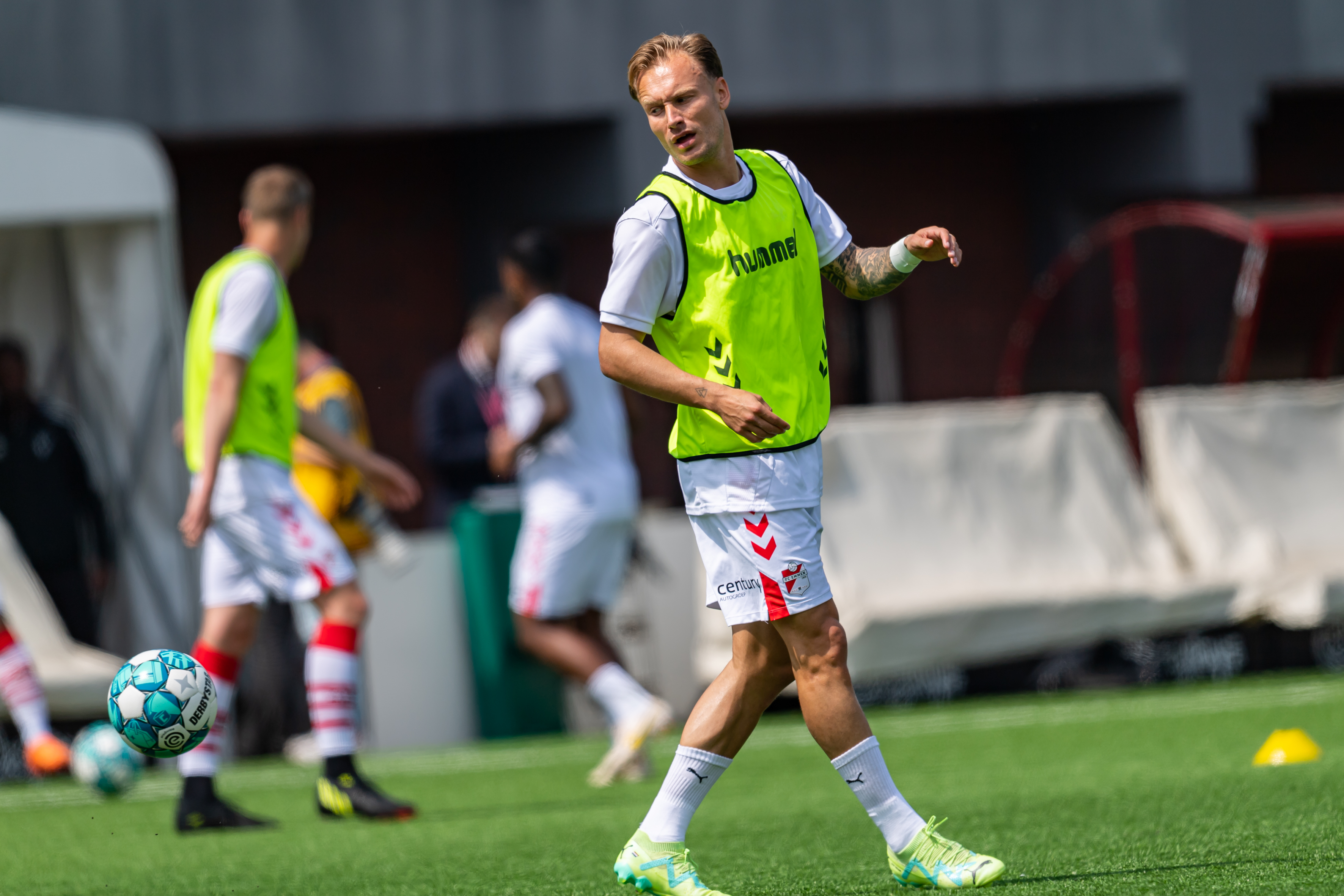 Mark Diemers keert terug bij Cambuur