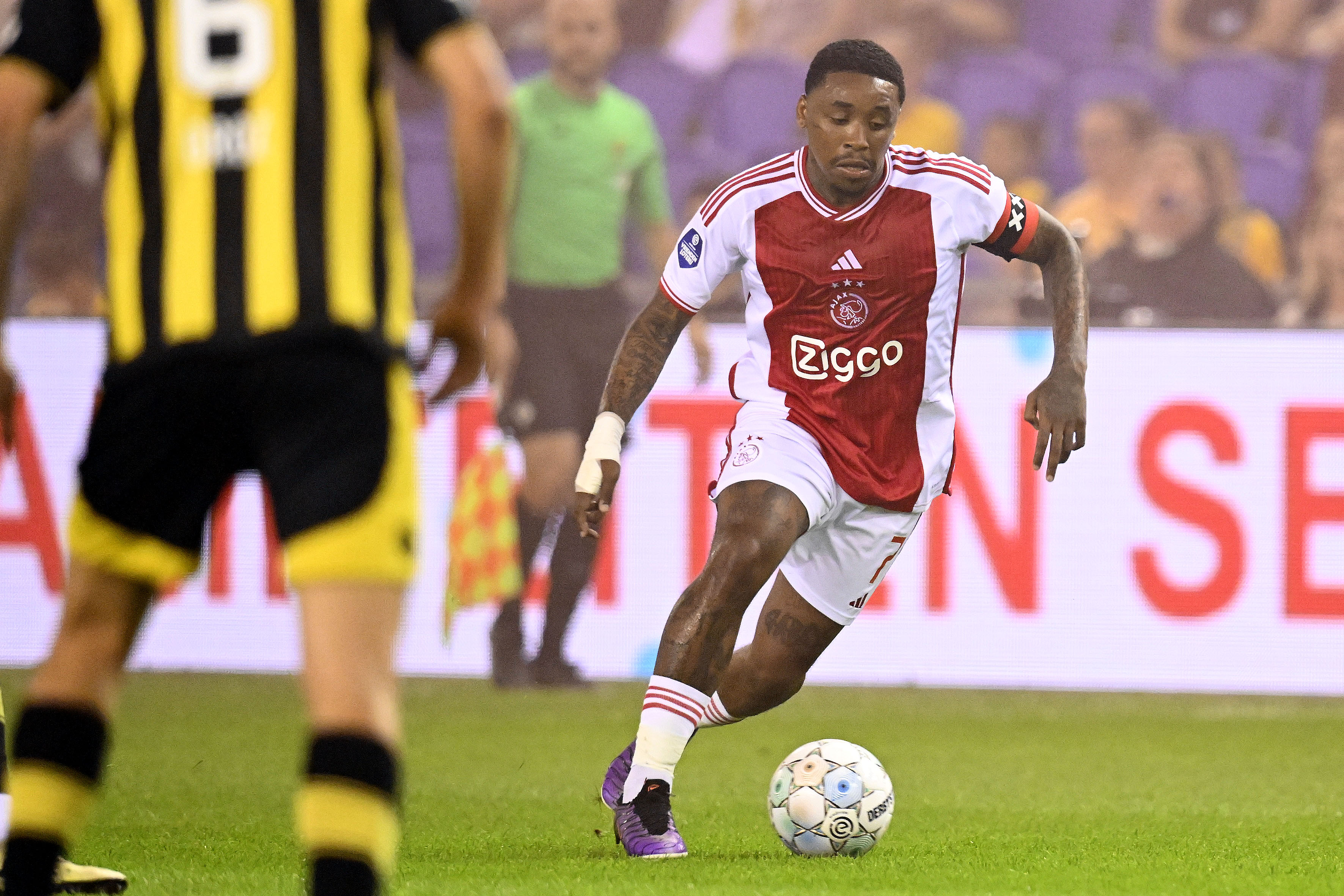 Steven Bergwijn staat voor vertrek uit Amsterdam (26)