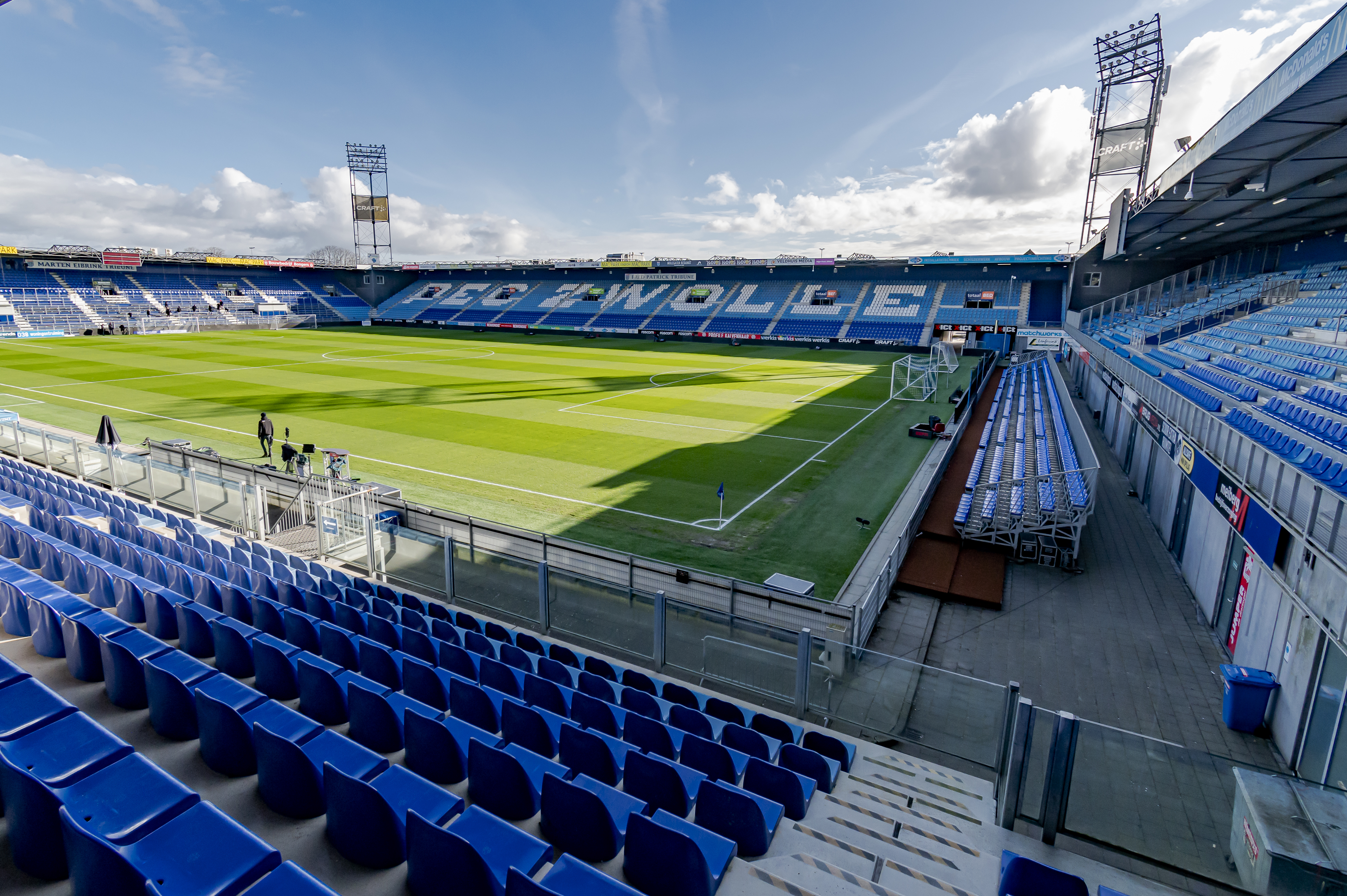 Zwolle hengelt transfervrije Müller binnen