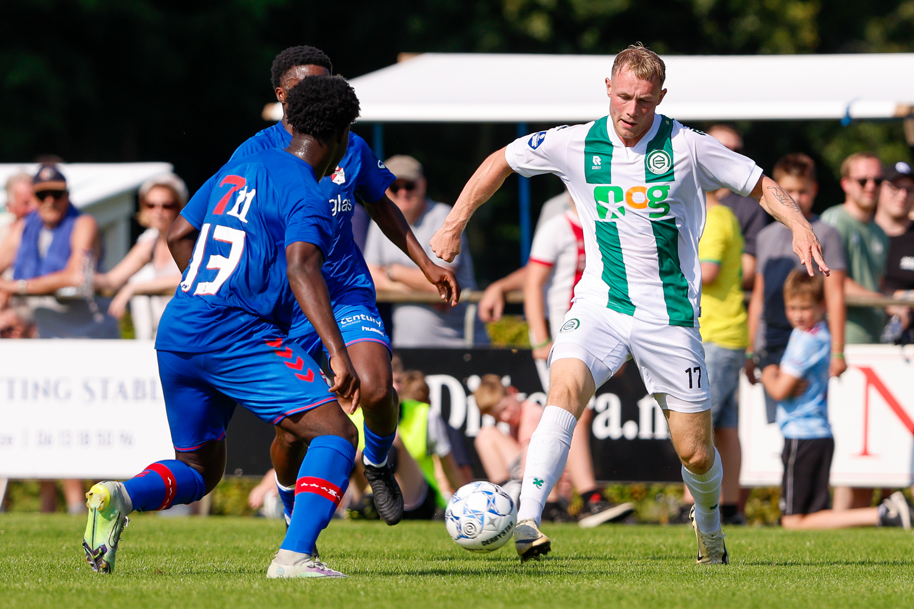 Kristian Stromland Lien van FC Groningen op huurbasis naar Kristiansund BK