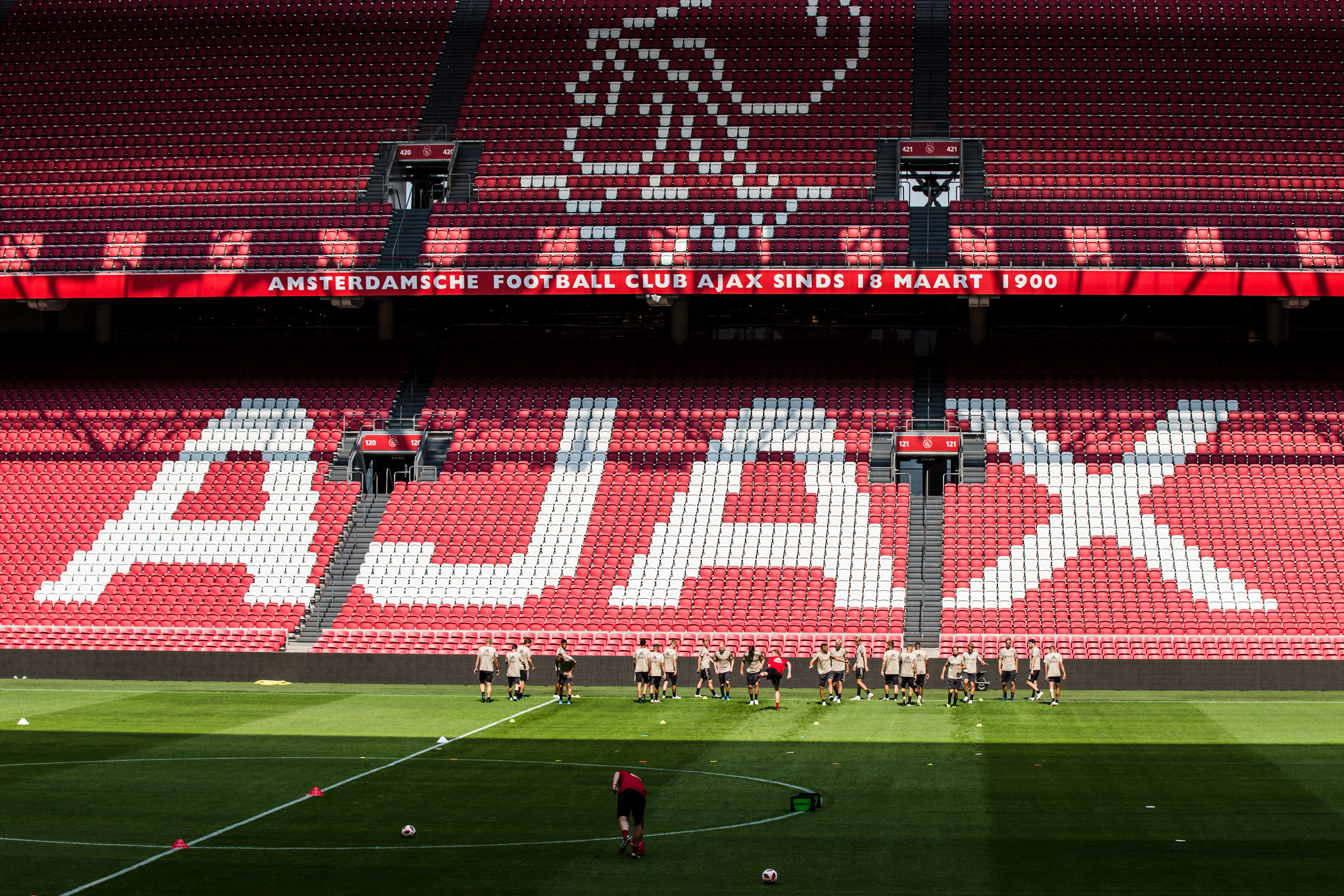 Ajax algemeen | Soccrates Images