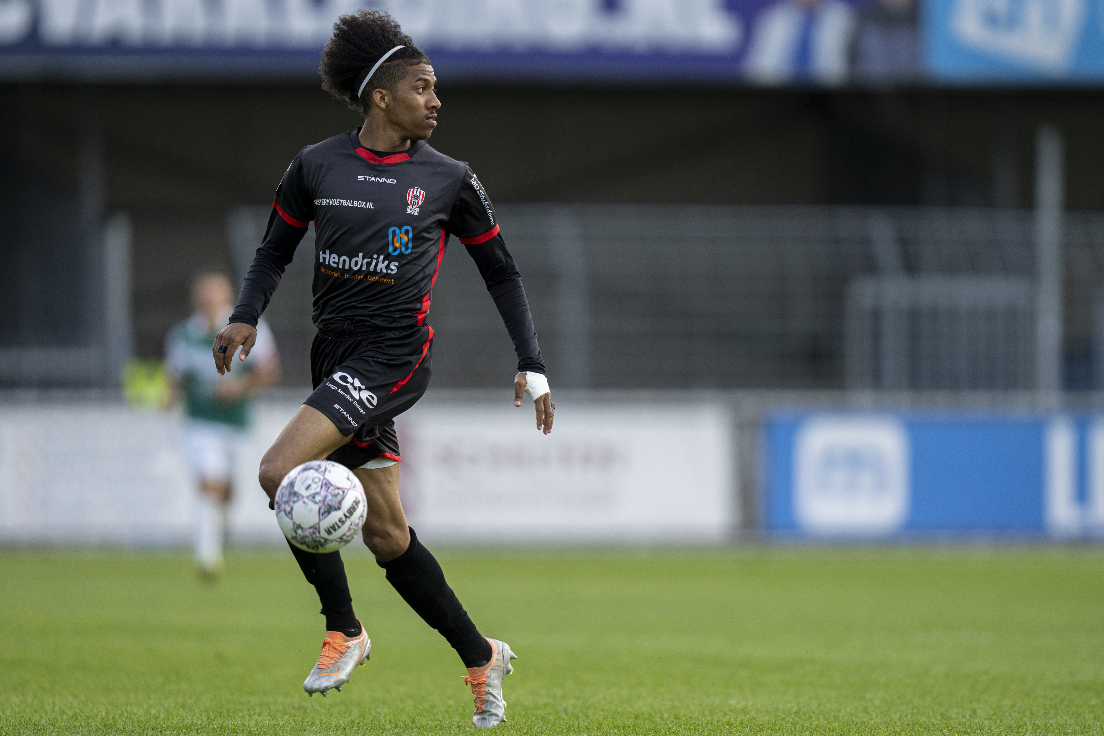 Jearl Margaritha rond met Roda JC