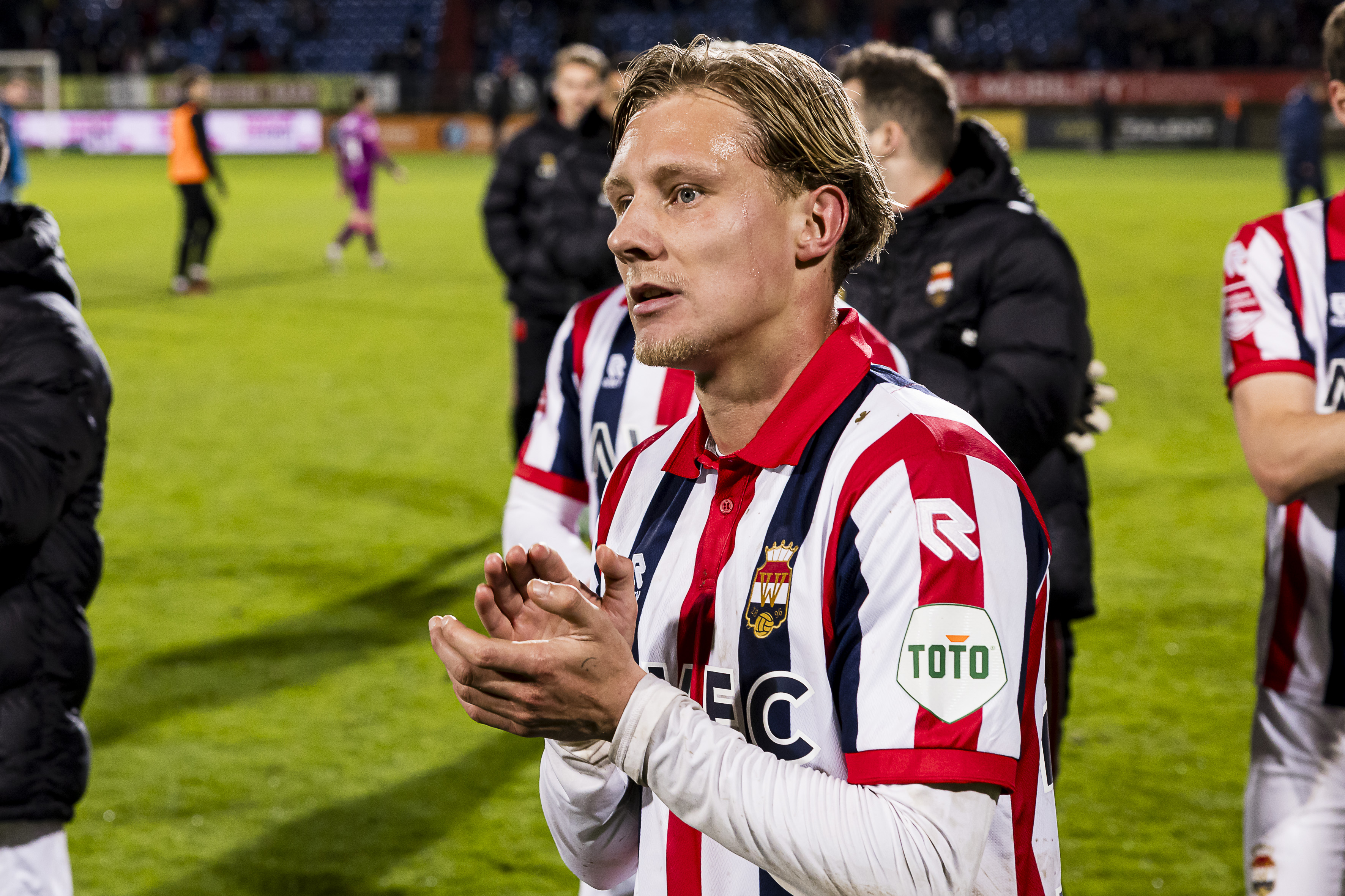 Jesse Bosch blijft bij Willem II