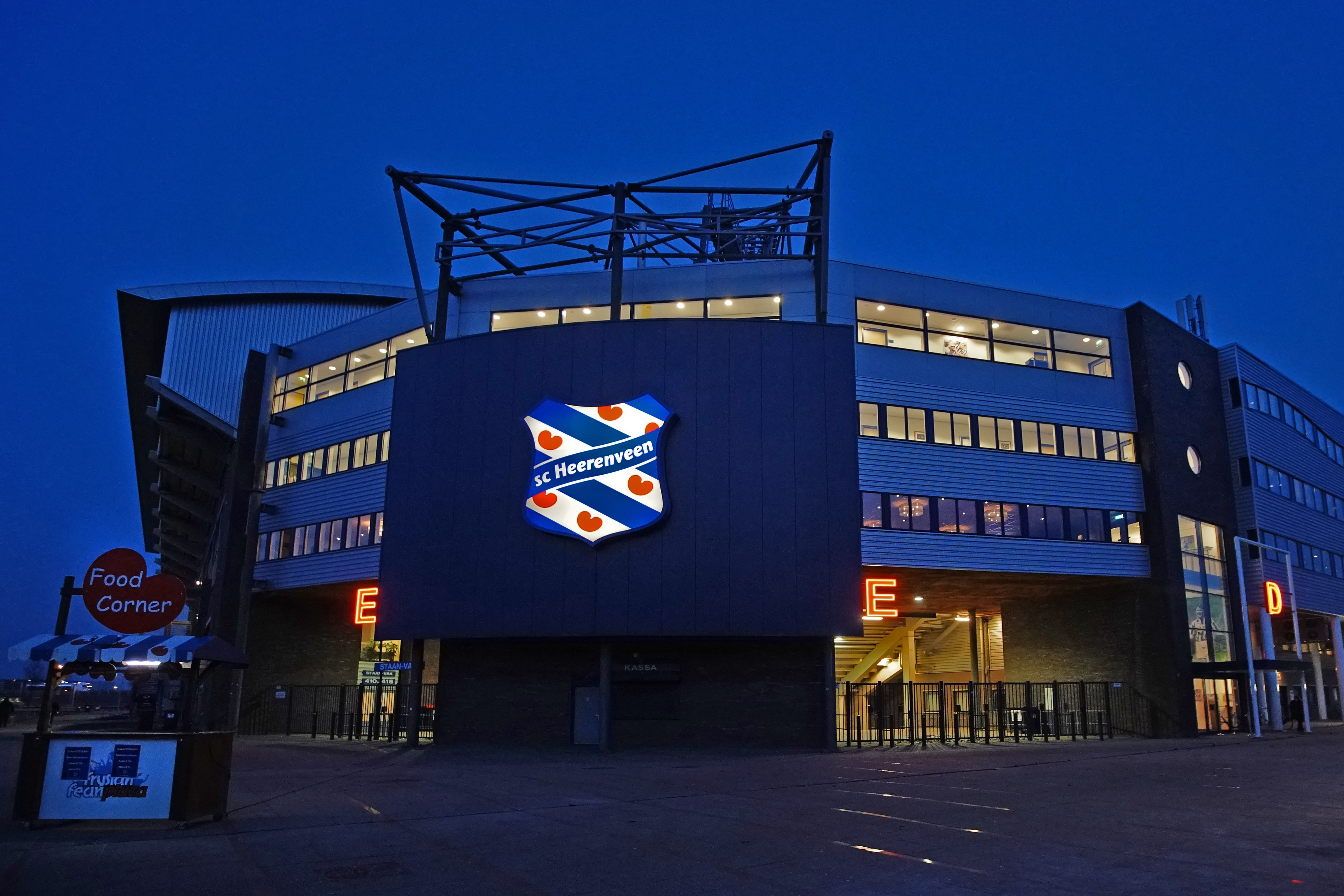 Heerenveen presenteert tweetal versterkingen