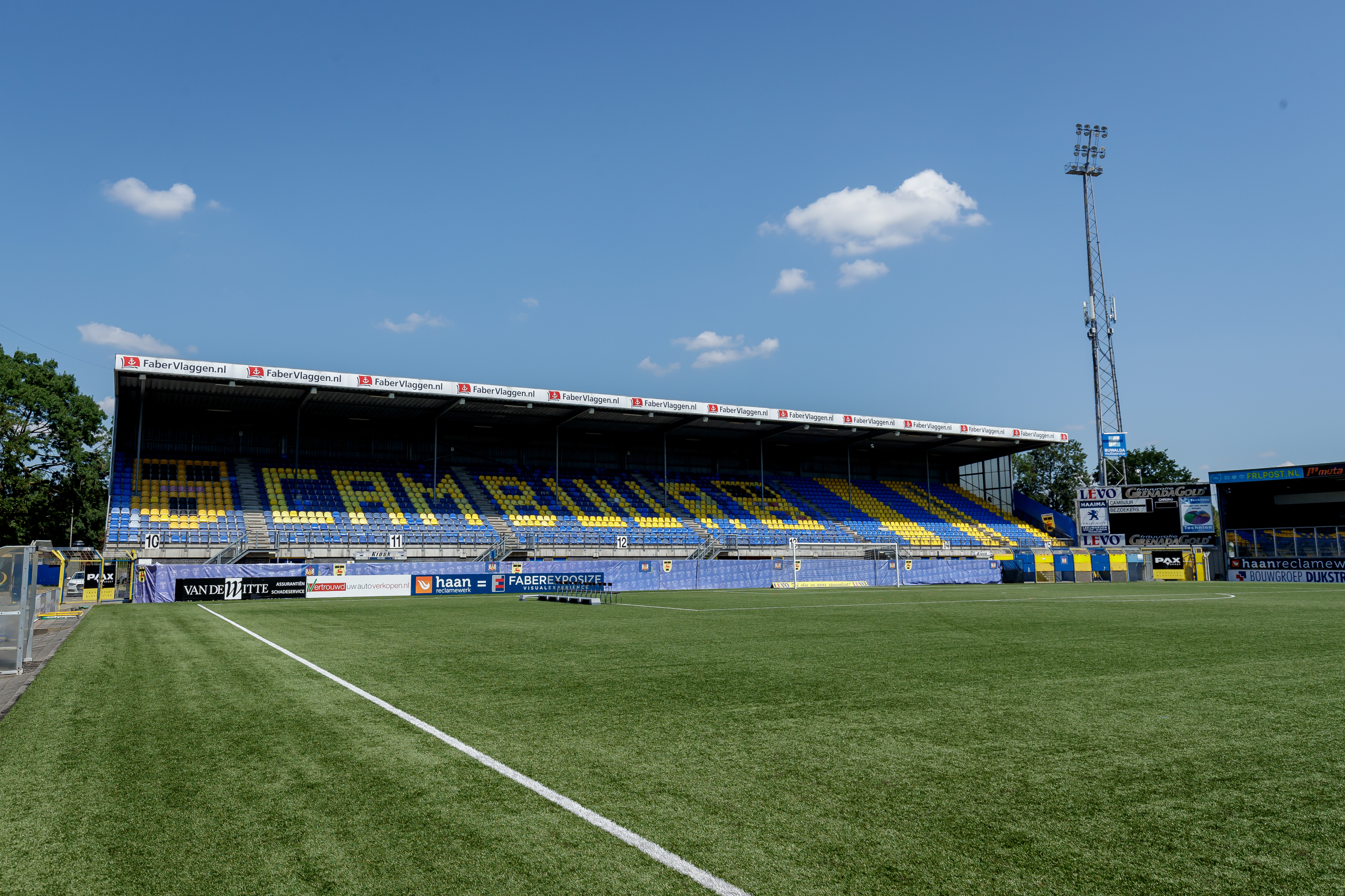 Cambuur presenteert eerste zomeraanwinst