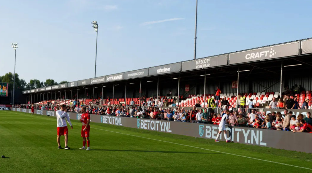 Ali Jasim op huurbasis naar Almere City