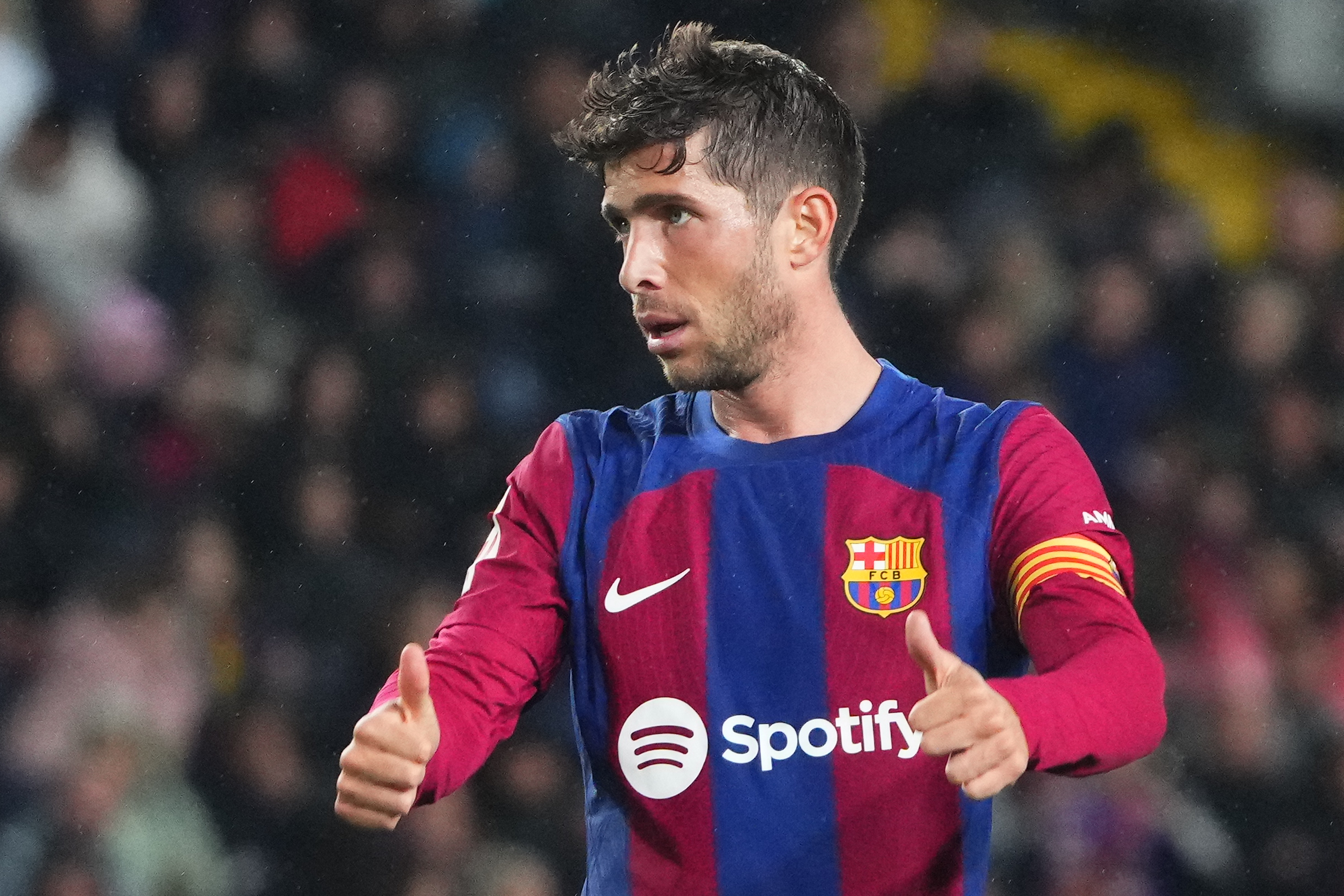 Ajax polst Sergi Roberto (32) met sportief plan