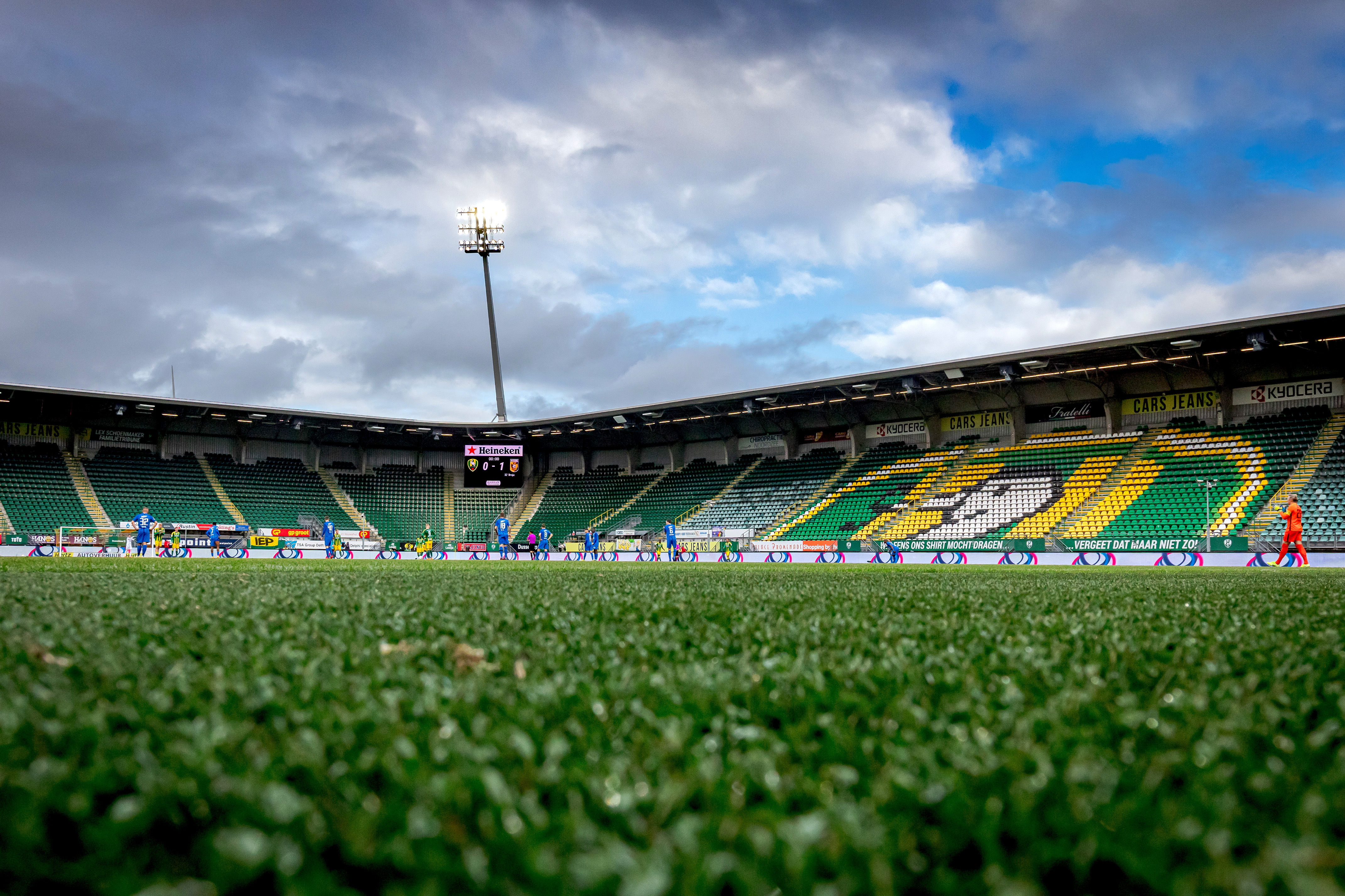 Morgen medische keuring Lee Bonis bij ADO Den Haag