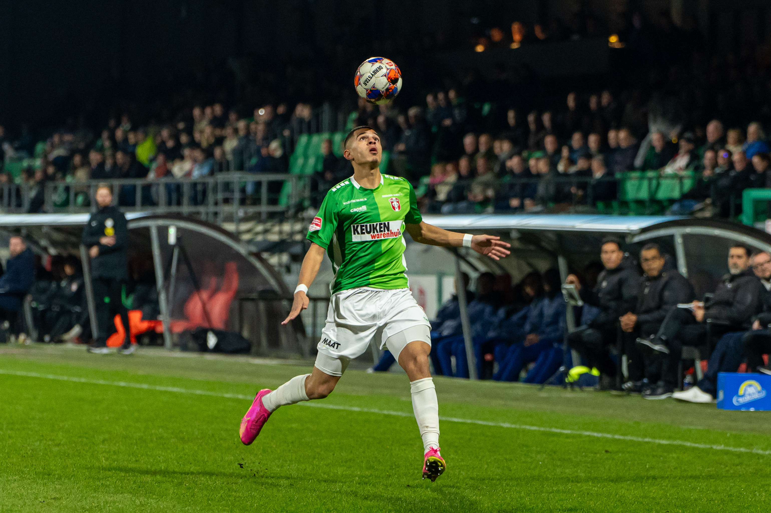 'Sebaoui gaat met jaren verlengen bij Feyenoord'