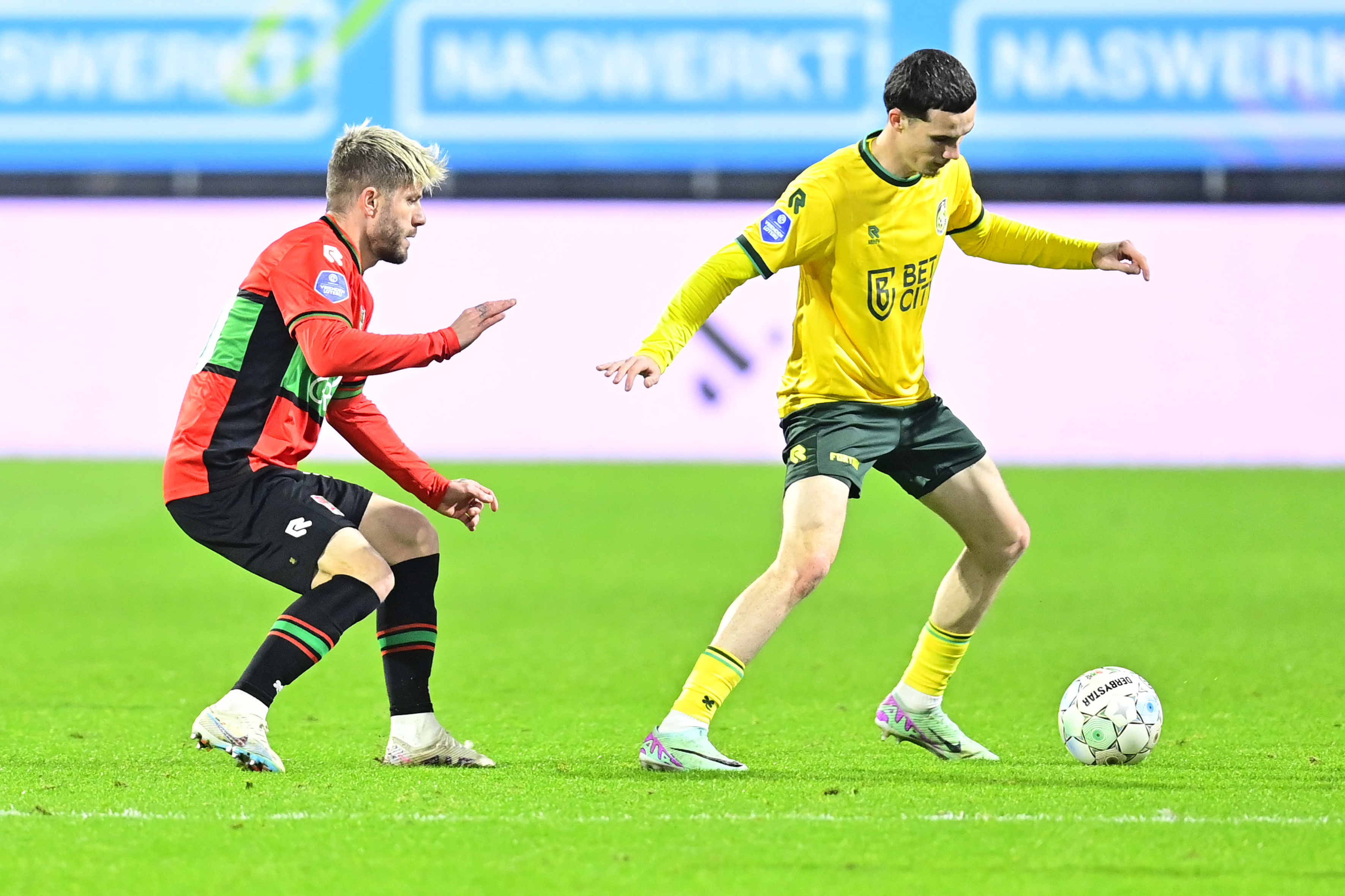 Milan Robberechts op huurbasis van Fortuna Sittard naar Anderlecht