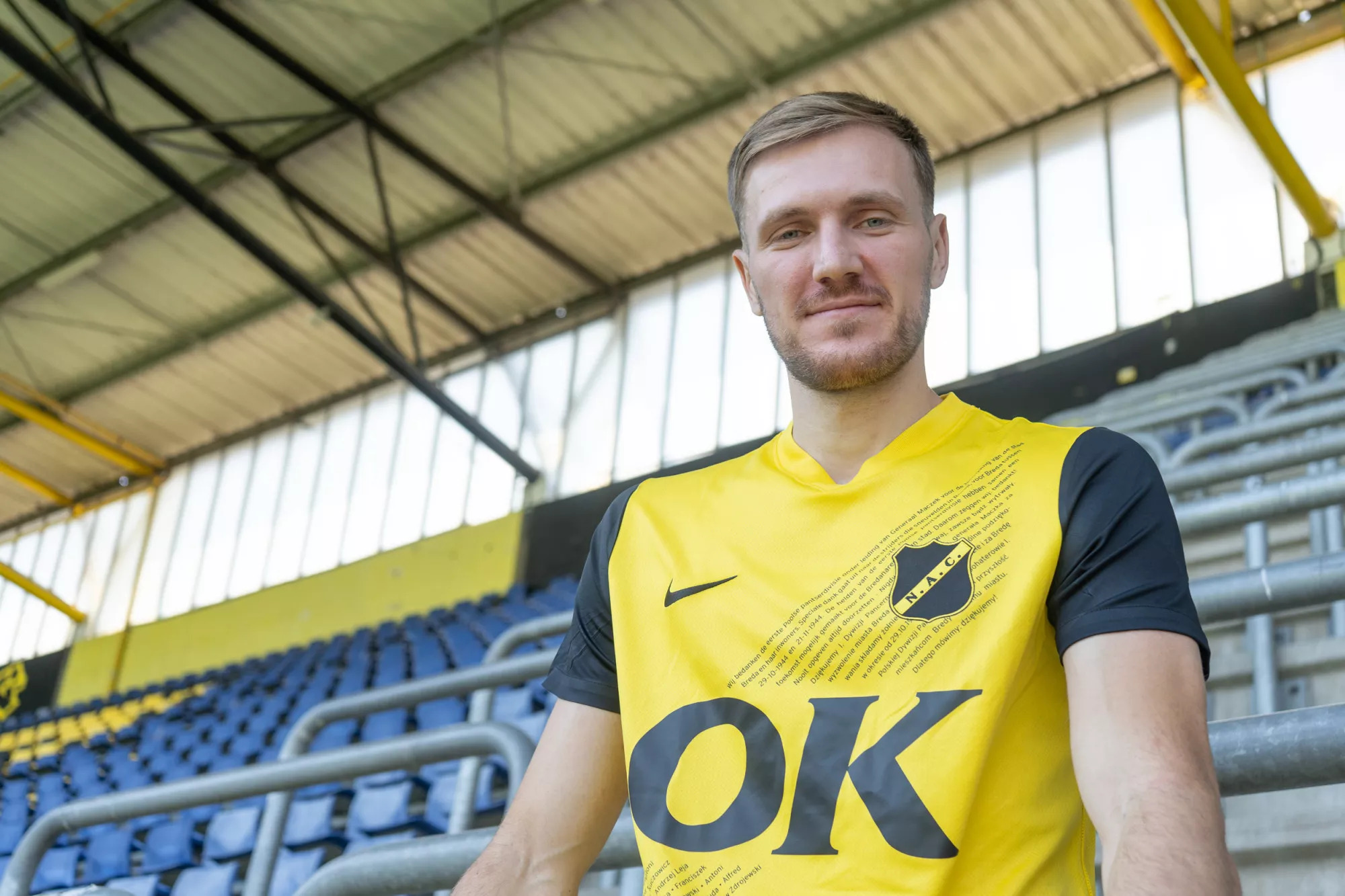 NAC Breda versterkt zich met Mahmutovic