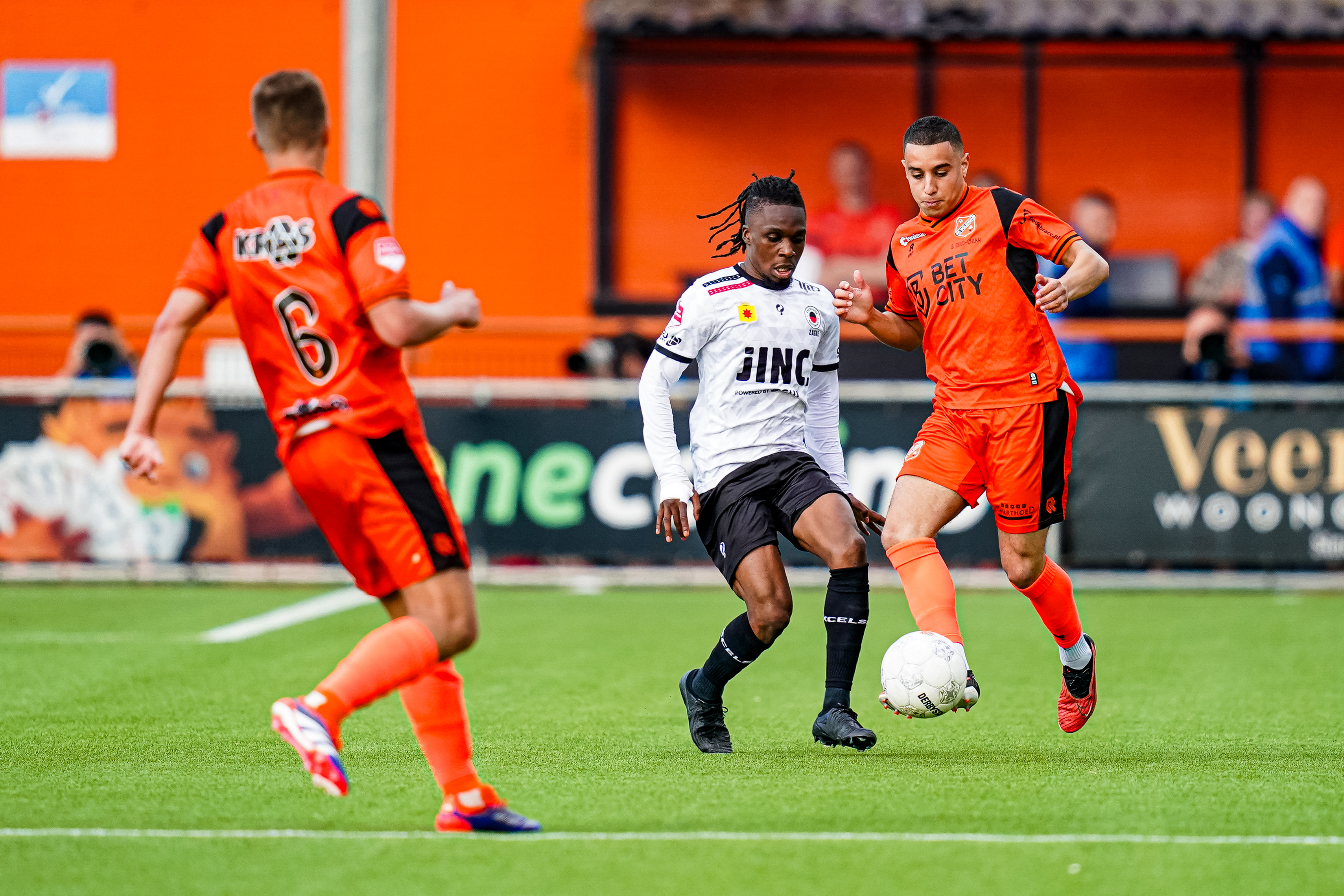 Go Ahead pakt door voor Volendam-uitblinker Ould-Chikh