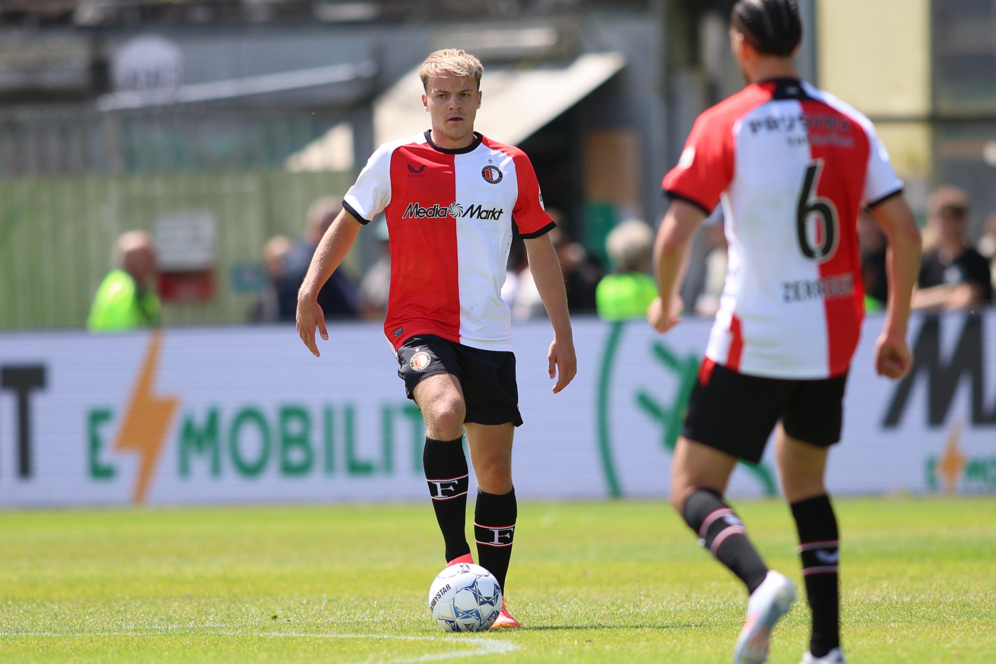 'Cambuur meldt zich bij Feyenoord voor Van den Belt'