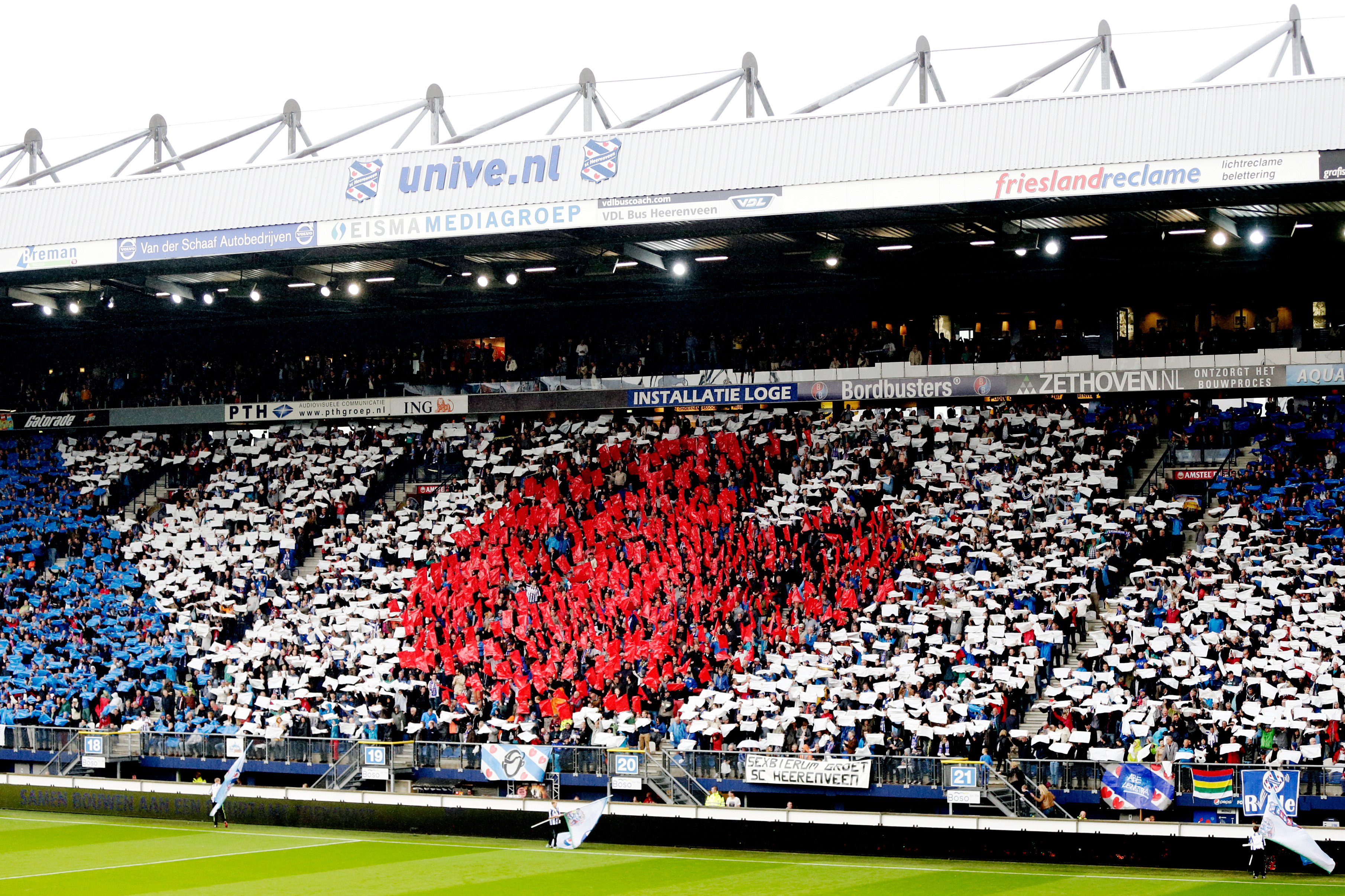 Heerenveen heeft nieuwe buitenspeler binnen