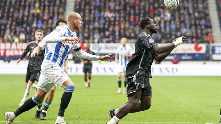 SC Heerenveen raakt Van Beek en Van Amersfoort kwijt