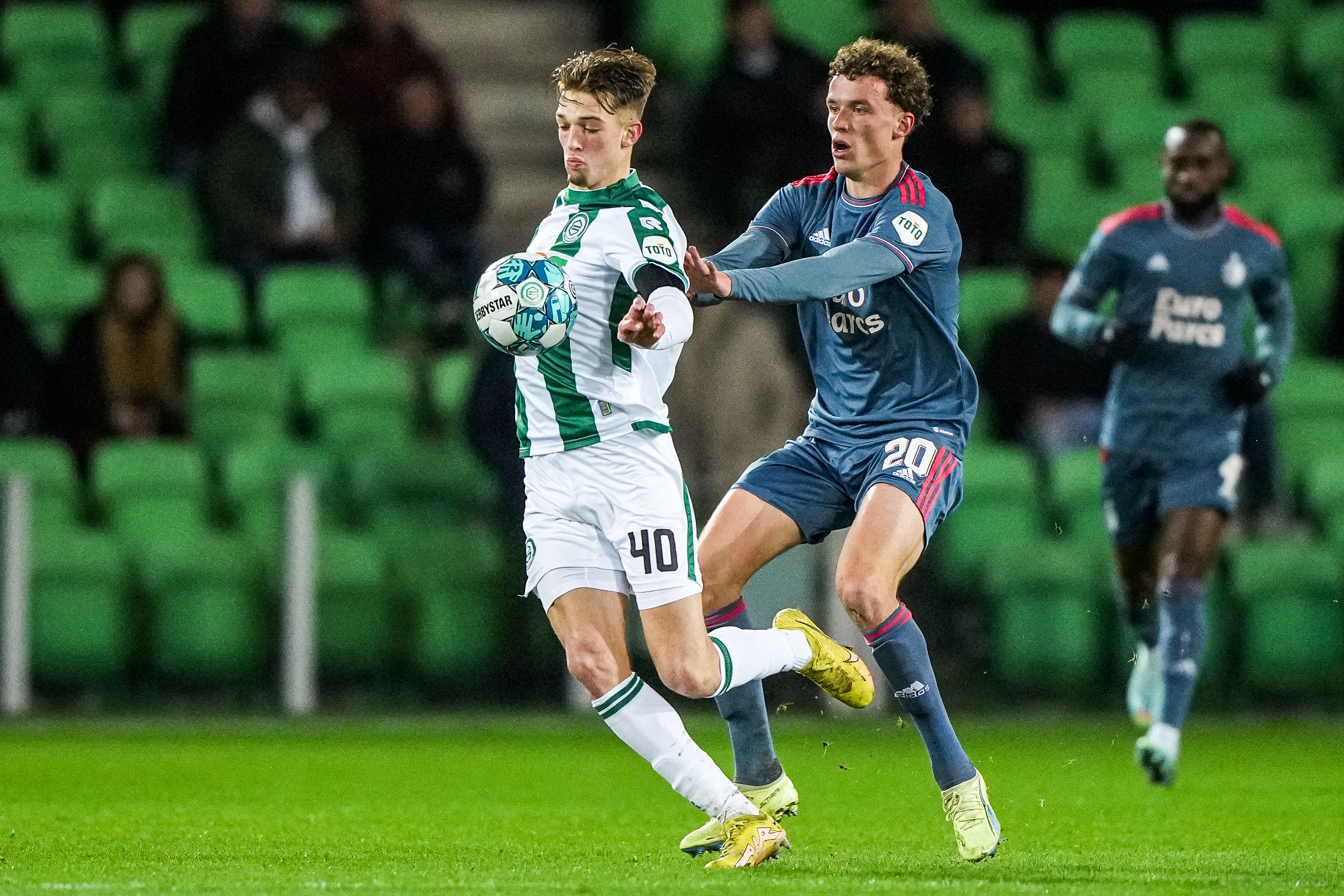 Feyenoord doet officieel bod op Groningen-talent Valente